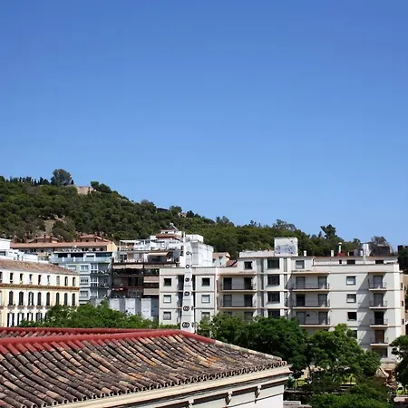 Urbe10 Great Terrace Plaza De La Merced Apartment Malaga