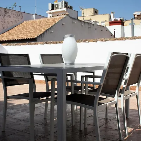 Urbe10 Great Terrace Plaza De La Merced * Malaga